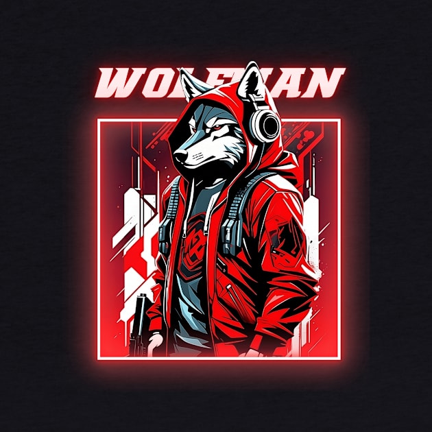 Wolfman Neon by Nativex